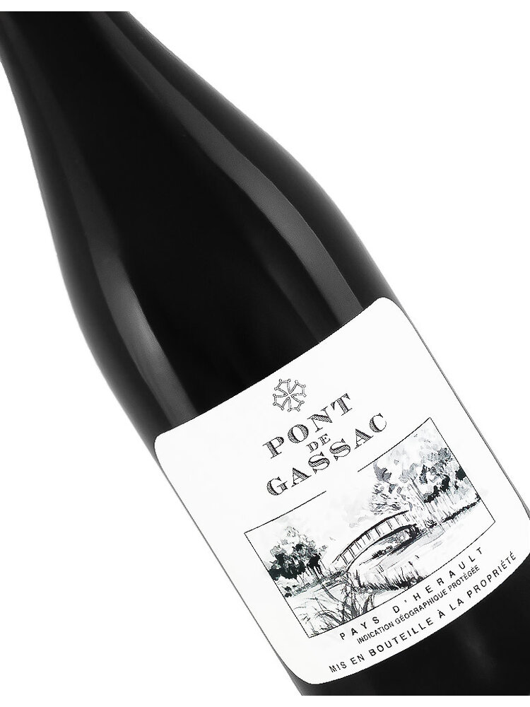 Pont de Gassac 2022 Pays d'Herault Rouge, Languedoc