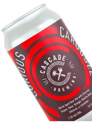 Cascade Brewing "Curious Carousel" Barrel Aged Sour 12oz Can - Portland, OR