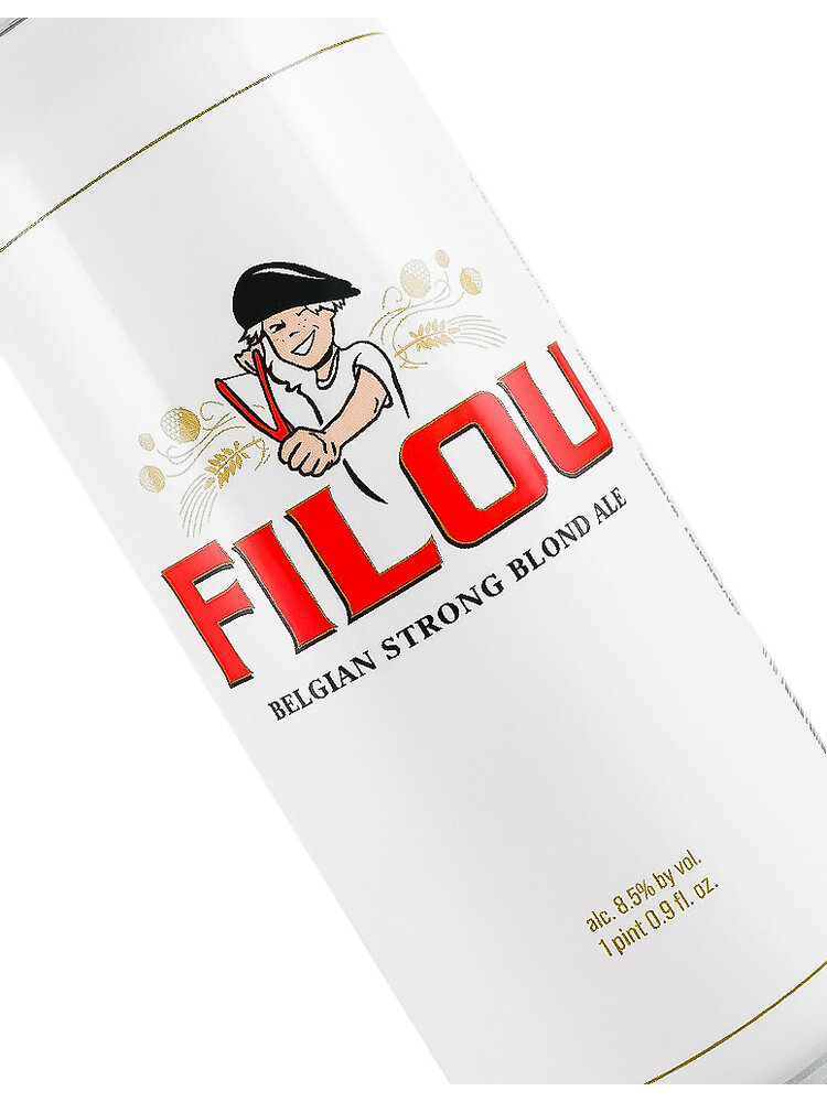 Kasteel Brouwerj "Filou" Belgian Strong Ale 500ml Can - Belgium