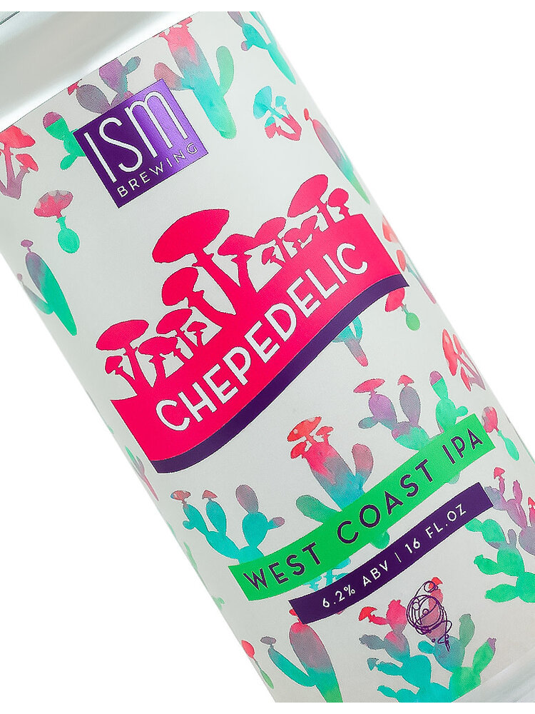 ISM Brewing "Chepedelic" West Coast IPA 16oz Can - Long Beach, CA