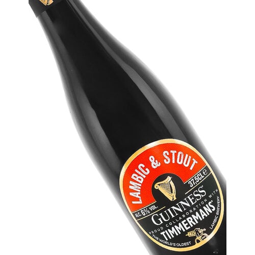Timmermans/Guinness "Lambic & Stout" 12.6oz Bottle - Belgium