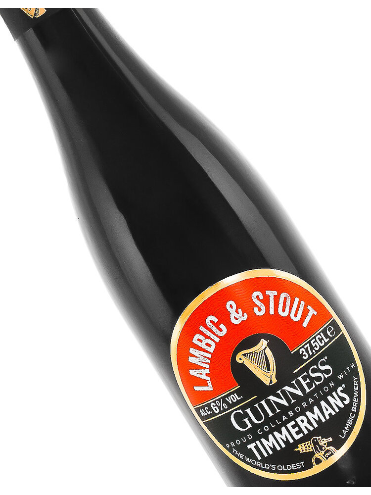 Timmermans/Guinness "Lambic & Stout" 12.6oz Bottle - Belgium