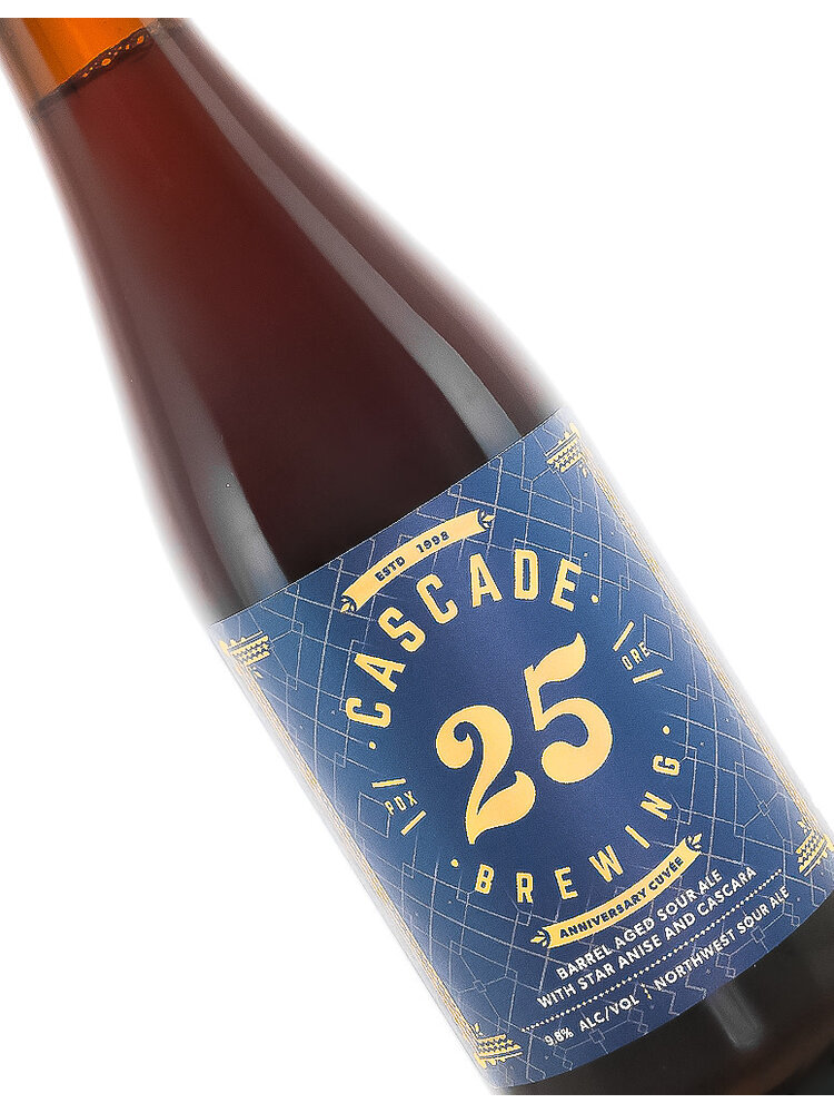 Cascade 25th Anniversary Cuvee Aged with Star Anise and Cascara