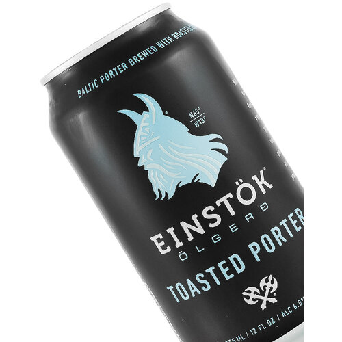 Einstok Toasted Porter 11.2oz Can - Stratford, CT Einstok Toasted Porter 11.2oz Can - Stratford, CT