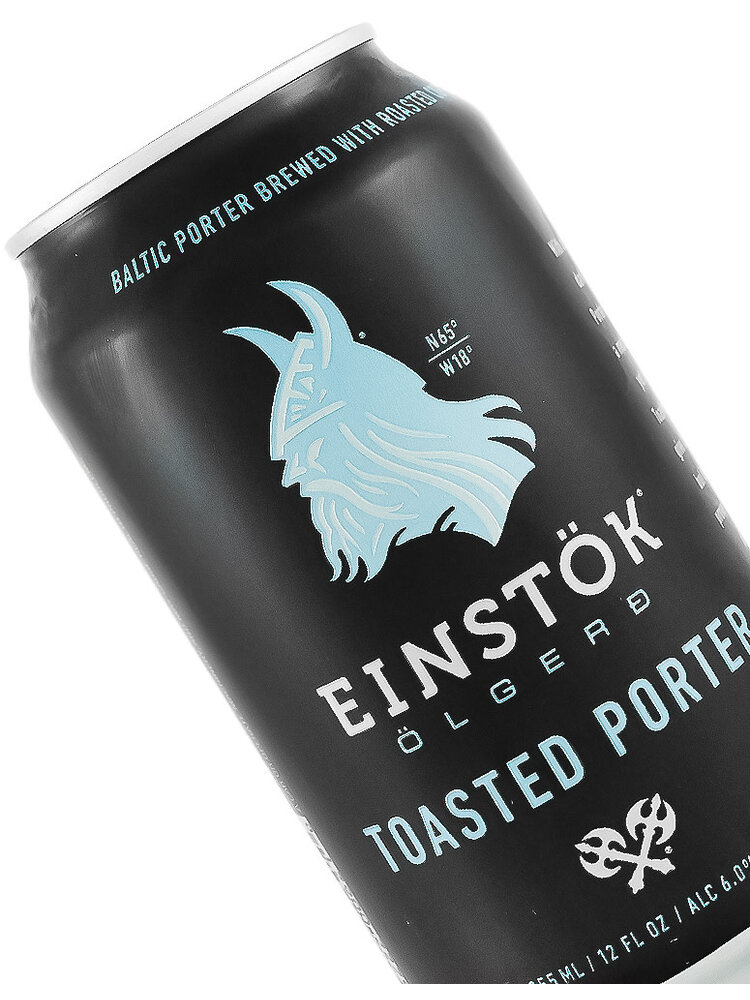 Einstok Toasted Porter 11.2oz Can - Stratford, CT