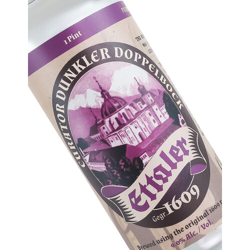 Ettaler "Curator" Dunkler Doppelbock 16oz Can - Germany Ettaler "Curator" Dunkler Doppelbock 16oz Can - Germany