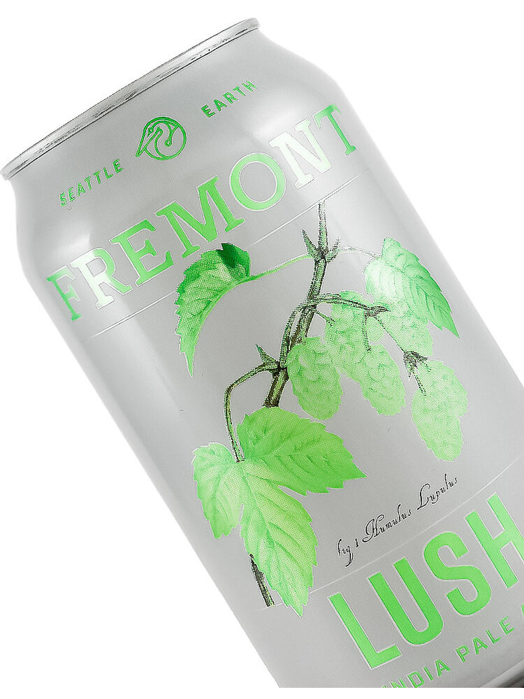Fremont Brewing "Lush" IPA 12oz Can - Seattle, WA