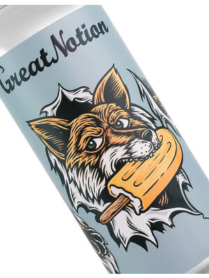 Great Notion Brewing "Orange  Creamsicile" Smoothie Sour 16oz Can - Portland, OR