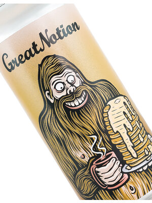 Great Notion Brewing "Double Stack" Imperial Breakfast Stout 16oz Can - Portland, OR