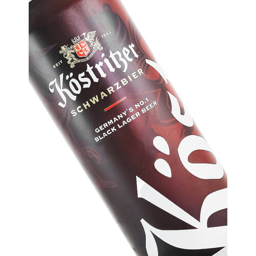 Kostritzer Schwarzbier Black Lager 500ml Can - Germany Kostritzer Schwarzbier Black Lager 500ml Can - Germany