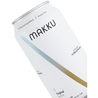 Makku Makgeolli Original Korean Rice Lager 12oz Can - Korea
