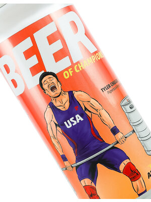 Paperback Brewing "Beer Of Champions" American Lite Lager 16oz can - Glendale, CA