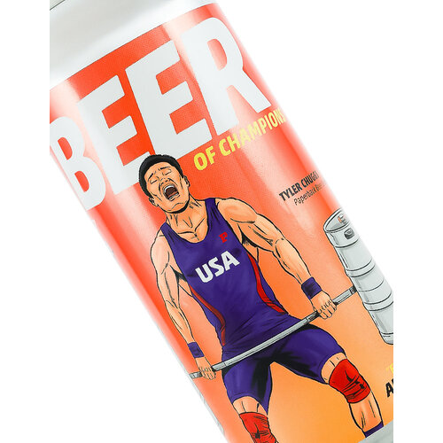 Paperback Brewing "Beer Of Champions" American Lite Lager 16oz can - Glendale, CA