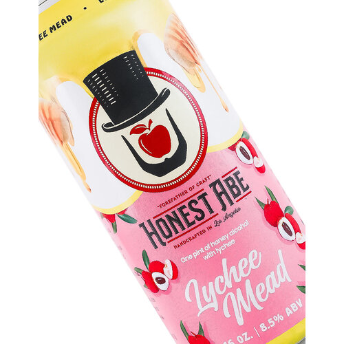 Honest Abe Lychee Mead 16oz Can - Los Angeles, CA Honest Abe Lychee Mead 16oz Can - Los Angeles, CA