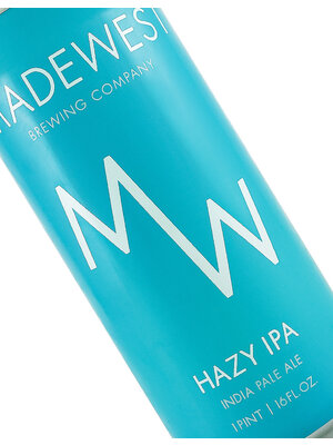 Madewest Brewing "Hazy IPA" Hazy India Pale Ale 16oz Can - Ventura, CA