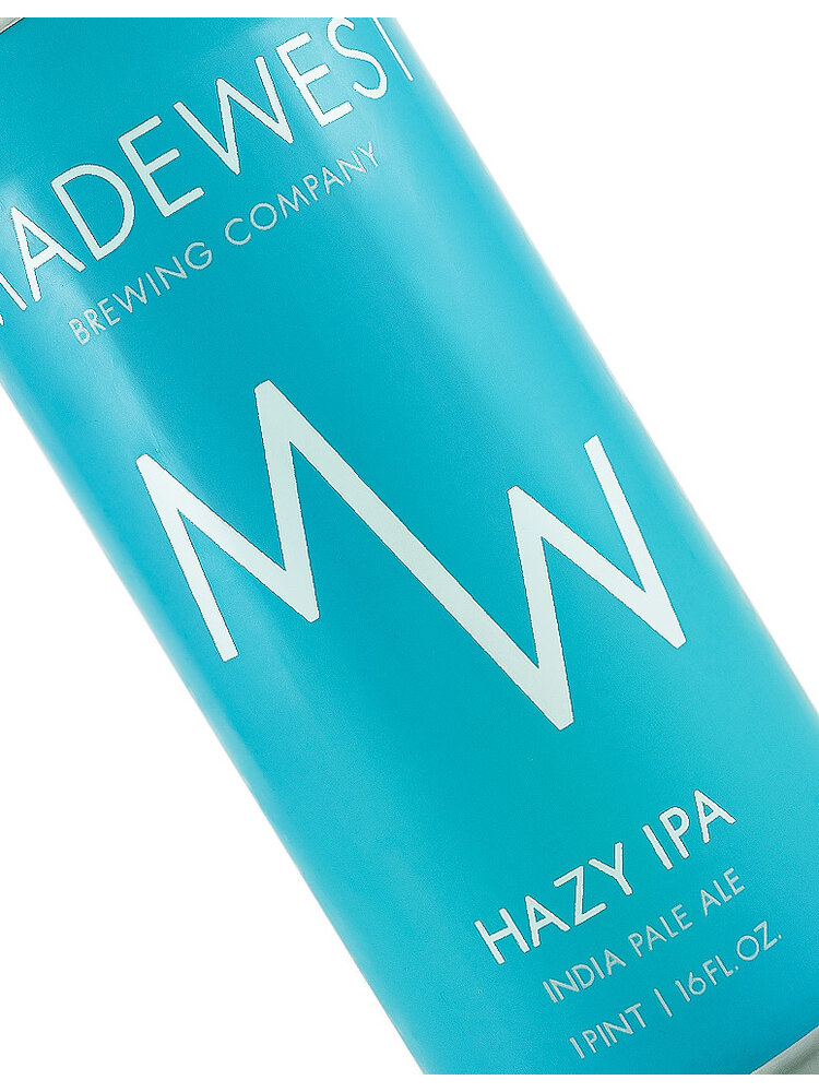 Madewest Brewing "Hazy IPA" Hazy India Pale Ale 16oz Can - Ventura, CA