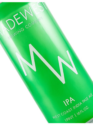 Madewest Brewing "IPA" India Pale Ale 16oz Can - Ventura, CA