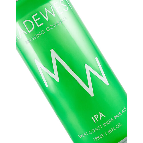Madewest Brewing "IPA" India Pale Ale 16oz Can - Ventura, CA Madewest Brewing "IPA" India Pale Ale 16oz Can - Ventura, CA