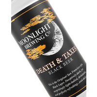 Moonlight Brewing "Death & Taxes" Black Lager 16oz Can - Santa Rosa, CA