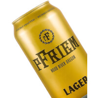 pFriemFamily Brewers "Lager" 12oz Can - Hood River, OR
