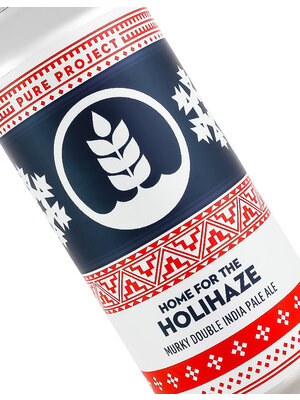 Pure Project/ Burgeon Collab "Home for the Holihaze" Murky DIPA 16oz Can - San Diego, CA