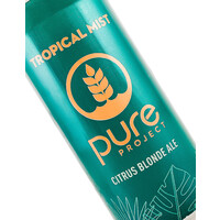 Pure Project "Tropical Mist" Citrus Blonde Ale 16oz Can - San Diego, CA