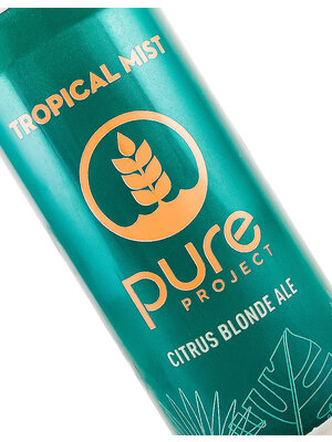 Pure Project "Tropical Mist" Citrus Blonde Ale 16oz Can - San Diego, CA