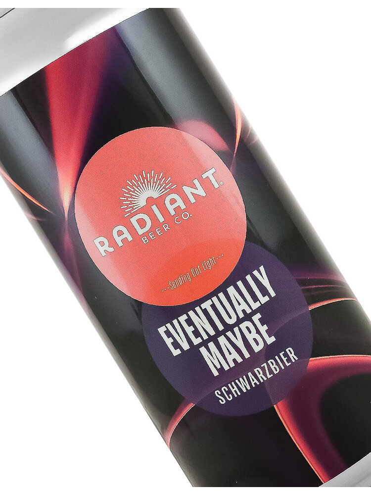 Radiant Beer "Eventually Maybe" Schwarzbier 16oz Can - Anaheim, CA