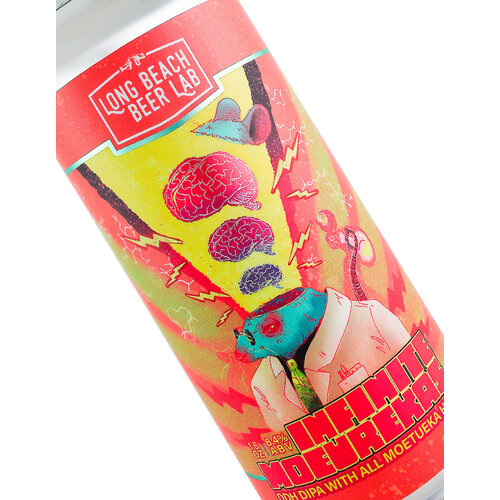 Long Beach Beer Lab "Infinite Moeurekas" DDH DIPA 16oz Can - Long Beach, CA Long Beach Beer Lab "Infinite Moeurekas" DDH DIPA 16oz Can - Long Beach, CA