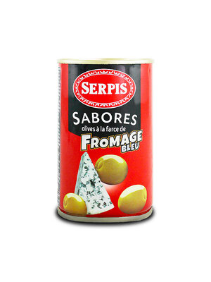 Serpis Olives Stuffed With Blue Cheese 4.59oz Can, Spain
