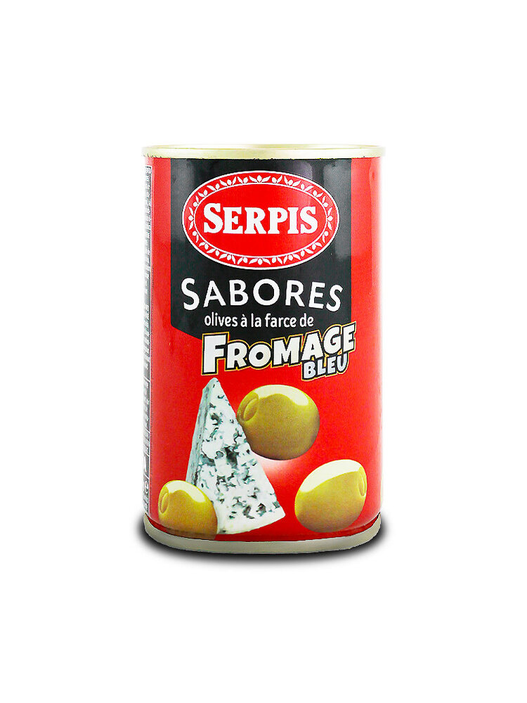 Serpis Olives Stuffed With Blue Cheese 4.59oz Can, Spain