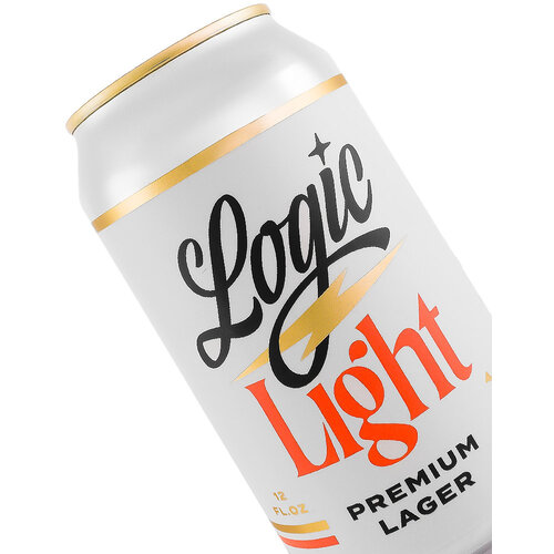 Bottle Logic Brewing "Logic Light" Premium Lager 12oz Can - Anaheim, CA