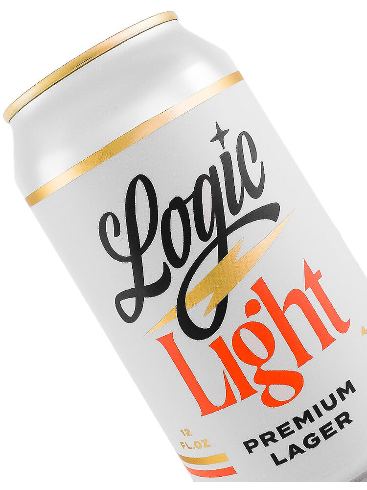 Bottle Logic Brewing "Logic Light" Premium Lager 12oz Can - Anaheim, CA