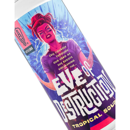 Bottle Logic Brewing "Eve Of Destruction" Sour Ale 16oz Can - Anaheim, CA Bottle Logic Brewing "Eve Of Destruction" Sour Ale 16oz Can - Anaheim, CA