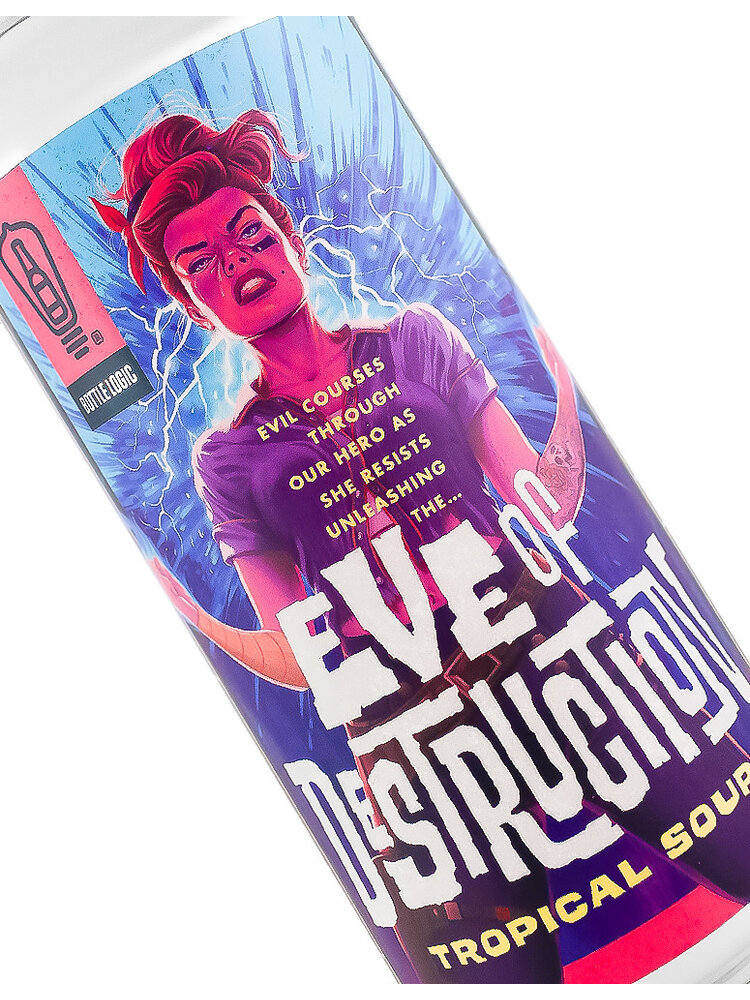 Bottle Logic Brewing "Eve Of Destruction" Sour Ale 16oz Can - Anaheim, CA