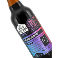 Bottle Logic Brewing "FO: Huckleberry Pie" Vanilla Huckleberry Stout 500ml Bottle - Anaheim, CA