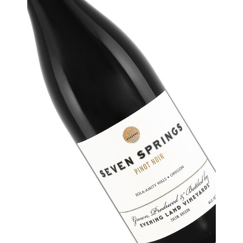 Evening Land 2022 Seven Springs Pinot Noir, Eola-Amity Hills, Oregon Evening Land 2022 Seven Springs Pinot Noir, Eola-Amity Hills, Oregon