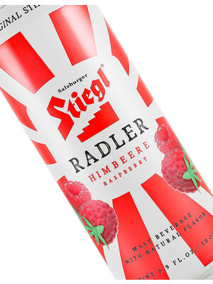 Stiegl Raspberry Radler 16.9oz Can - Austria