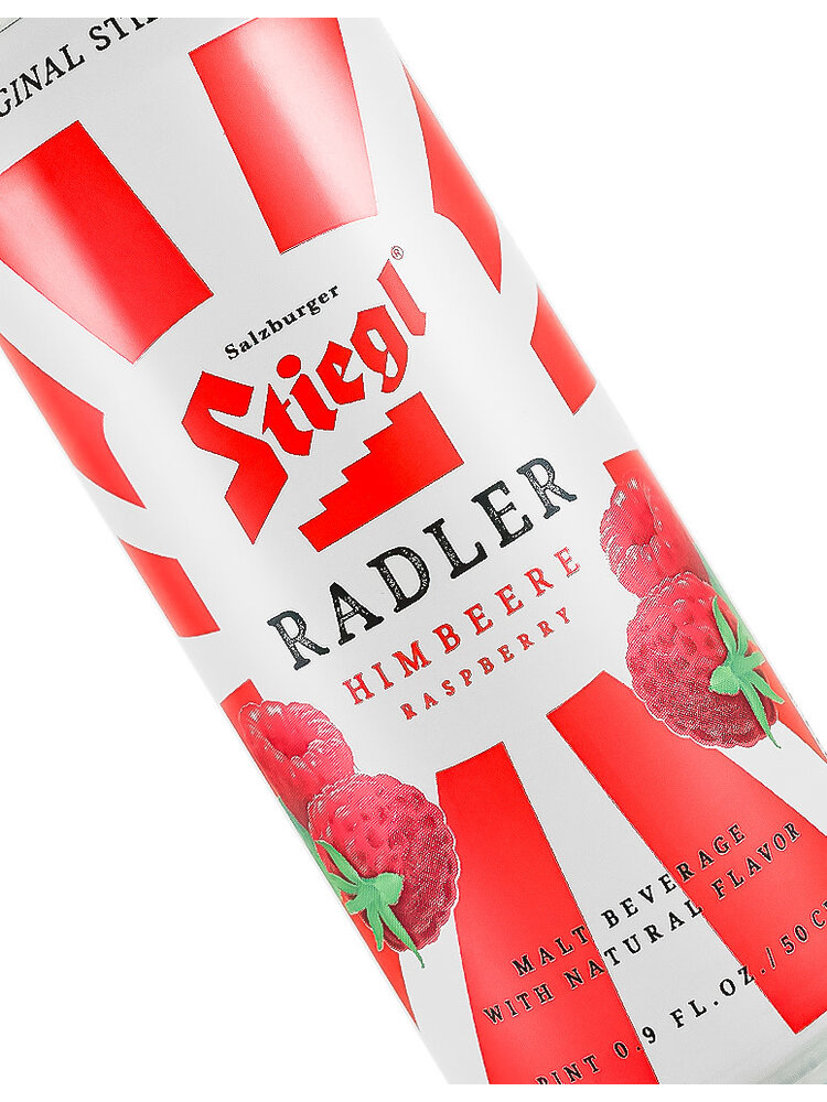 Stiegl Raspberry Radler 16.9oz Can - Austria