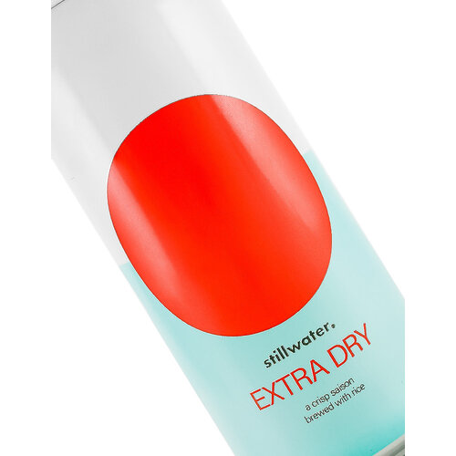 Stillwater Artisanal "Extra Dry" Sake Style Saison Ale 16oz Can - Stratford, CT