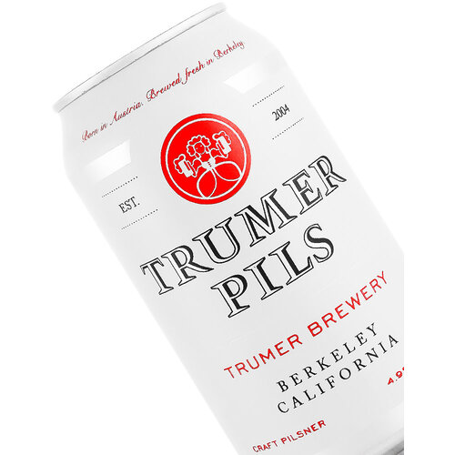 Trumer "Pils" 12oz Can - Berkeley, CA Trumer "Pils" 12oz Can - Berkeley, CA