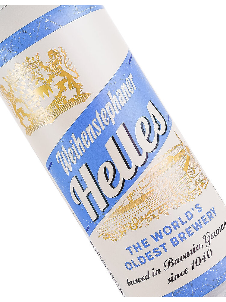 Weihenstephaner Helles Lager 500ml Can - Bavaria, Germany