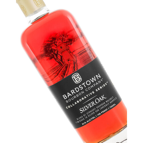 Bardstown Bourbon Company Collaborative Series "Silver Oak" Blend Of Straight Bourbon Whiskey Finished In Silver Oak Cabernet Barrels, Bardstown, Kentucky Bardstown Bourbon Company Collaborative Series "Silver Oak" Blend Of Straight Bourbon Whiskey Finished In Silver Oak Cabernet Barrels, Bardstown, Kentucky