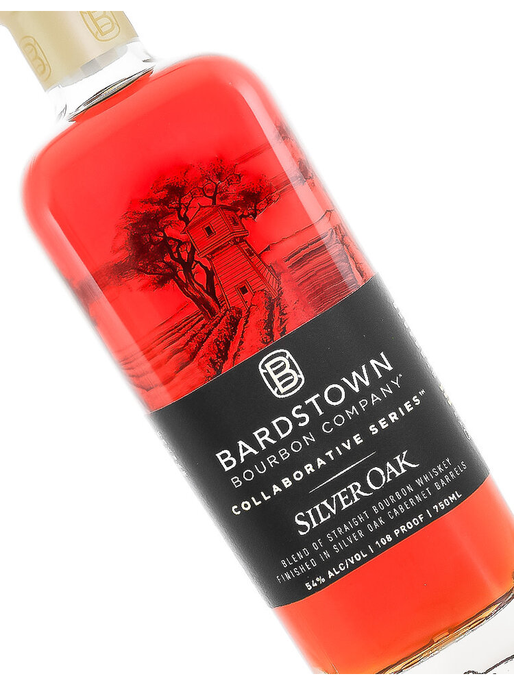 Bardstown "Silver Oak" Collaborative Series Blend Of Straight Bourbon Whiskey Finished In Silver Oak Cabernet Barrels, Bardstown, Kentucky