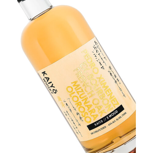Kaiyo "5 Wood" Japanese Whisky Kaiyo "5 Wood" Japanese Whisky