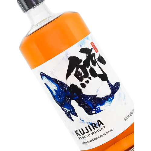 Kujira Ryukyu Whisky Single Grain White Oak Virgin Cask, Japan Kujira Ryukyu Whisky Single Grain White Oak Virgin Cask, Japan