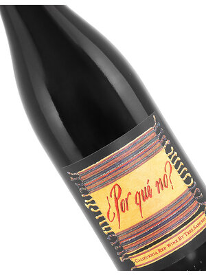 Tres Sabores  2021 "¿ Por Que No?" Red Blend, California