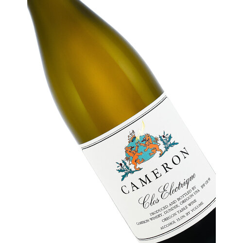 Cameron Winery "Clos Electrique" 2022 Oregon White Table Wine, Dundee Cameron Winery "Clos Electrique" 2022 Oregon White Table Wine, Dundee