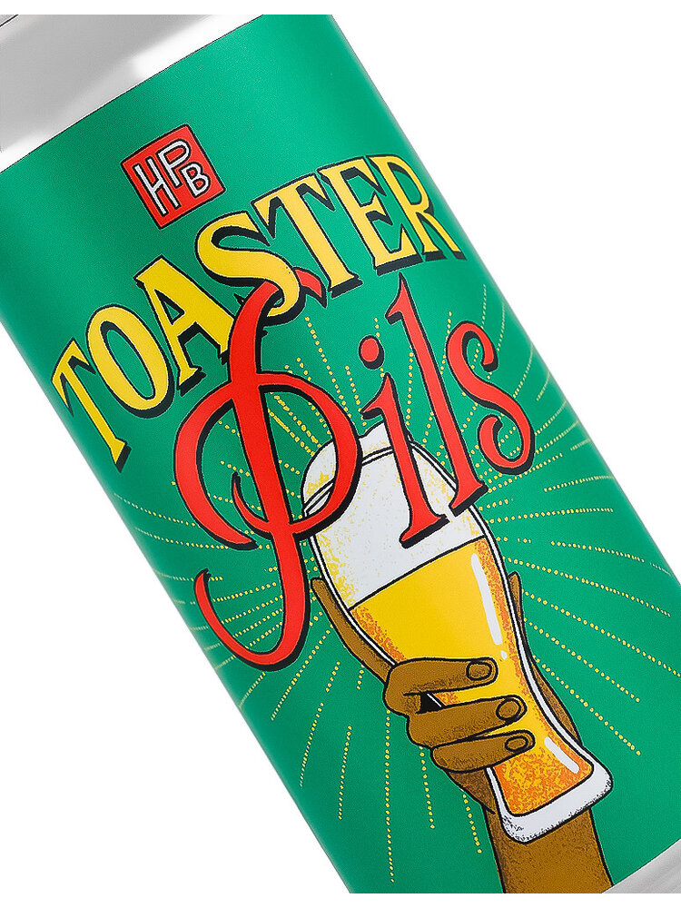 Highland Park Brewery "Toaster" Pils 16oz Can - Los Angeles, CA