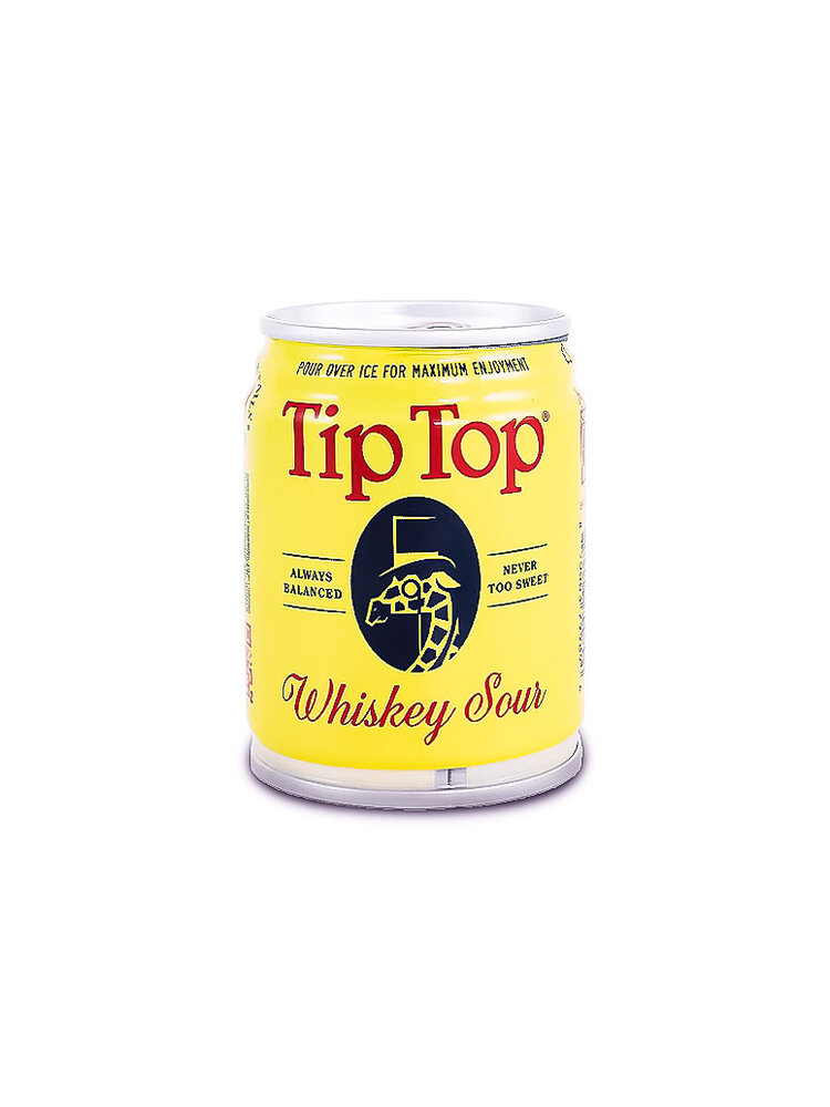 Tip Top Whiskey Sour 100ml Cocktail In A Can, Temperance, Michigan